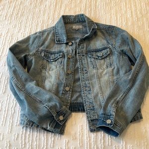 Like new jean jacket
